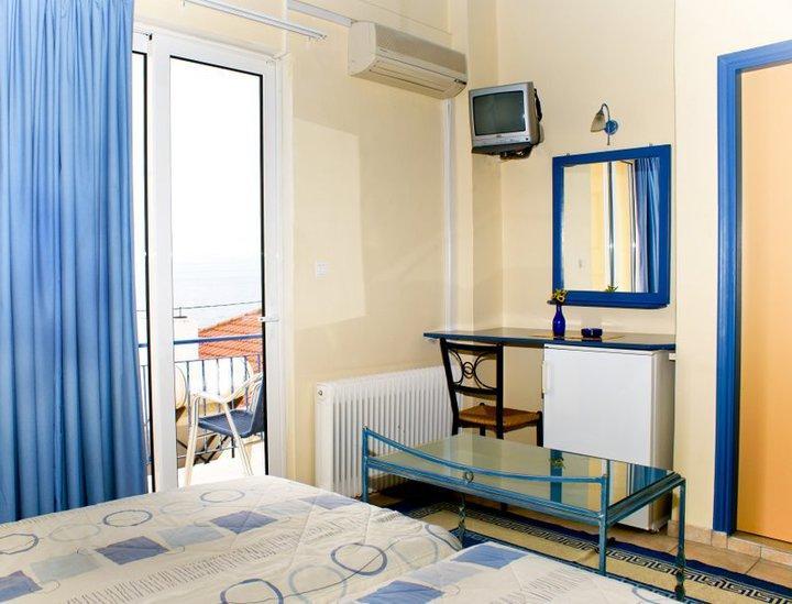 Melistas Rooms Μαραθιάς Εξωτερικό φωτογραφία