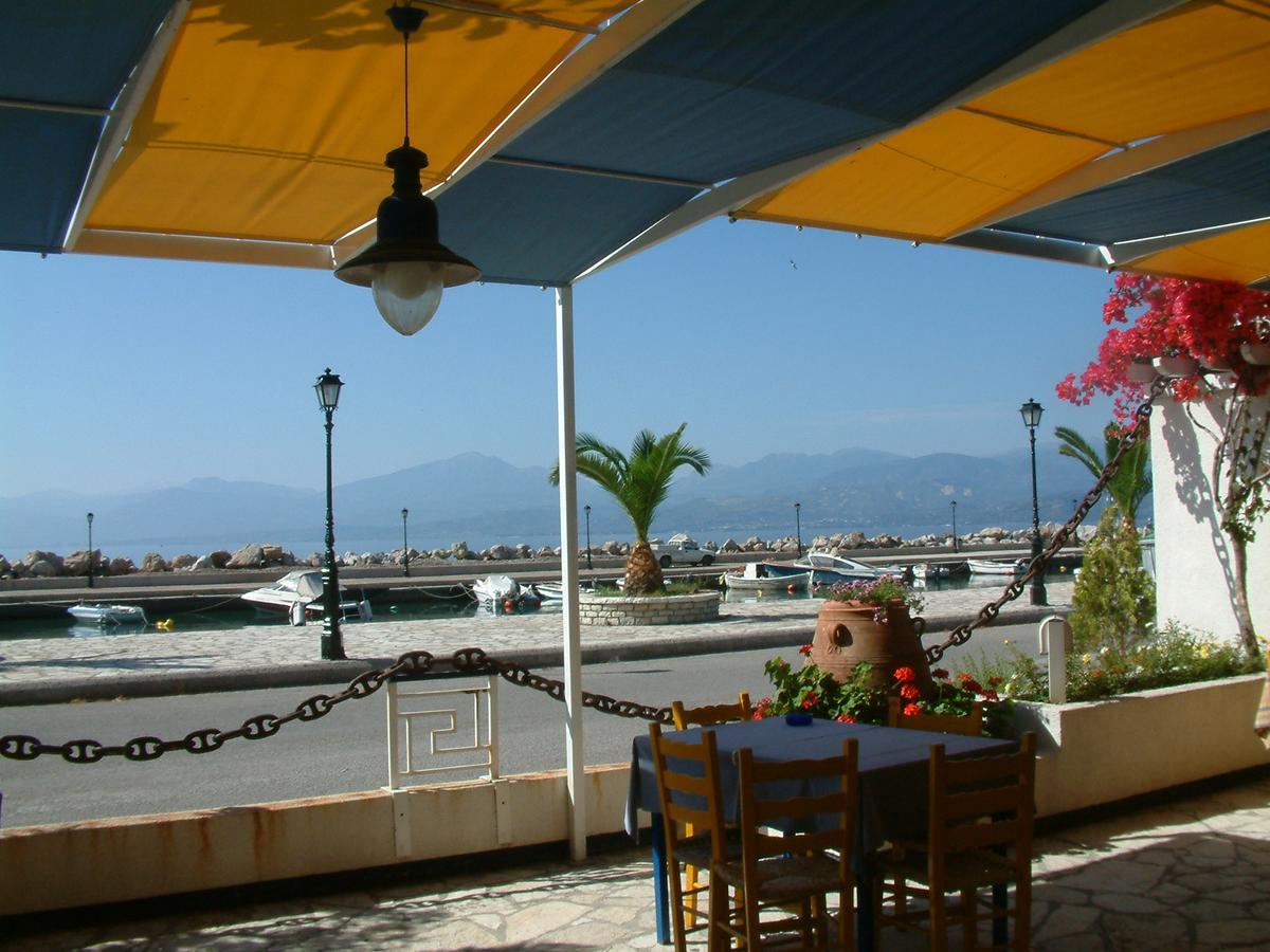 Melistas Rooms Μαραθιάς Εξωτερικό φωτογραφία