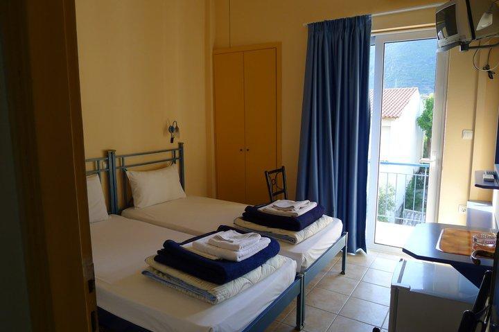 Melistas Rooms Μαραθιάς Εξωτερικό φωτογραφία