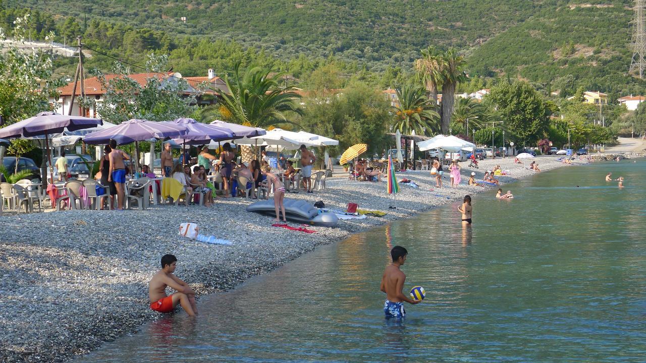 Melistas Rooms Μαραθιάς Εξωτερικό φωτογραφία